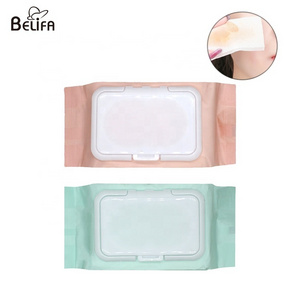 120pcs/pack custom logo disposable water wipes for sensitive skins facial face cleansing makeup remover set wipes