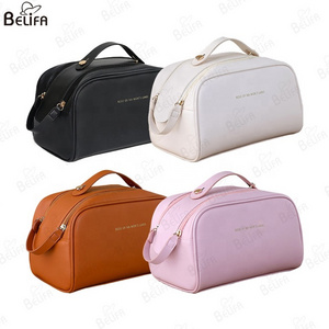 New Multifunction Large Capacity Travel Cosmetic Bag Women Toiletries Organizer Makeup Bag Female Storage Make Up Case