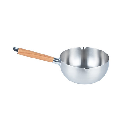 High Quality  Stainless Steel Sauce Pan/Milk Sauce Pan/Soup Pot