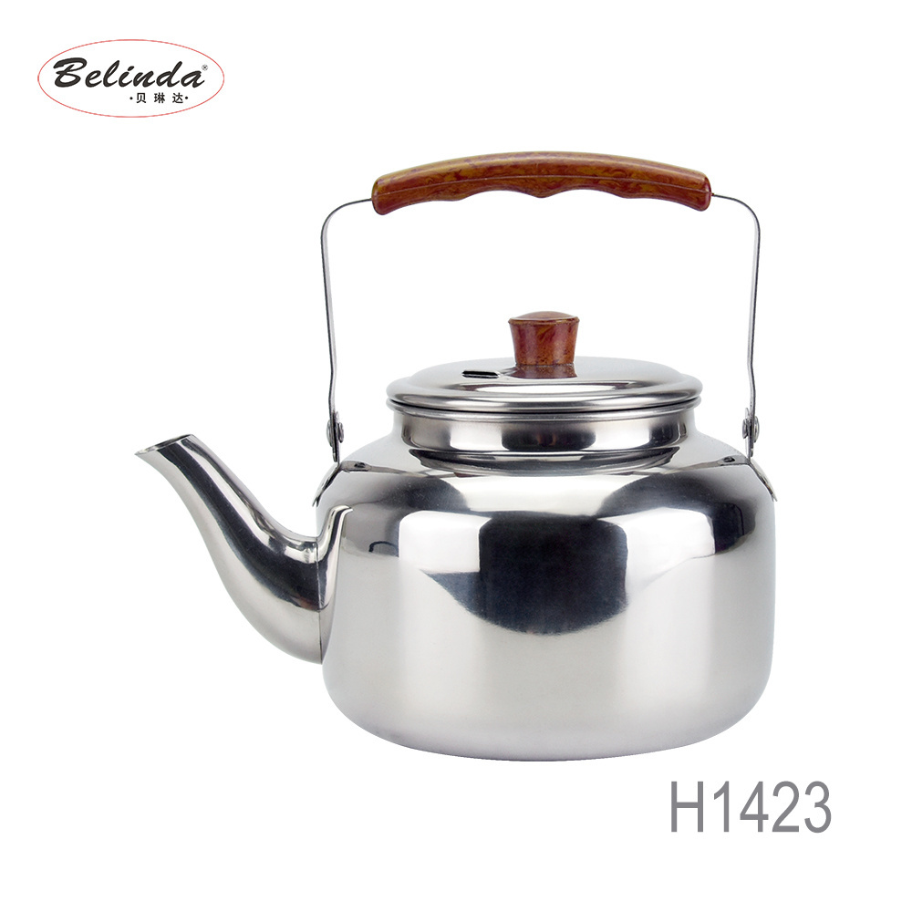 factory hot sell gas stove stainless steel water kettle/tea pot