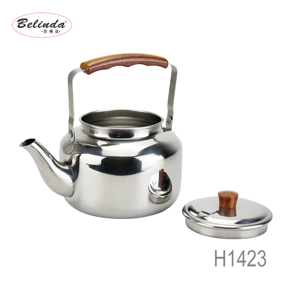 factory hot sell gas stove stainless steel water kettle/tea pot