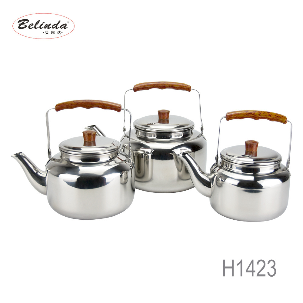 factory hot sell gas stove stainless steel water kettle/tea pot