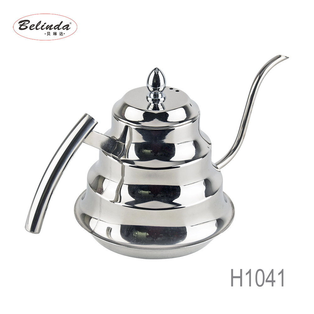 Induction Cooker Home Appliance Stainless Steel Coffee Tea Kettle Pot