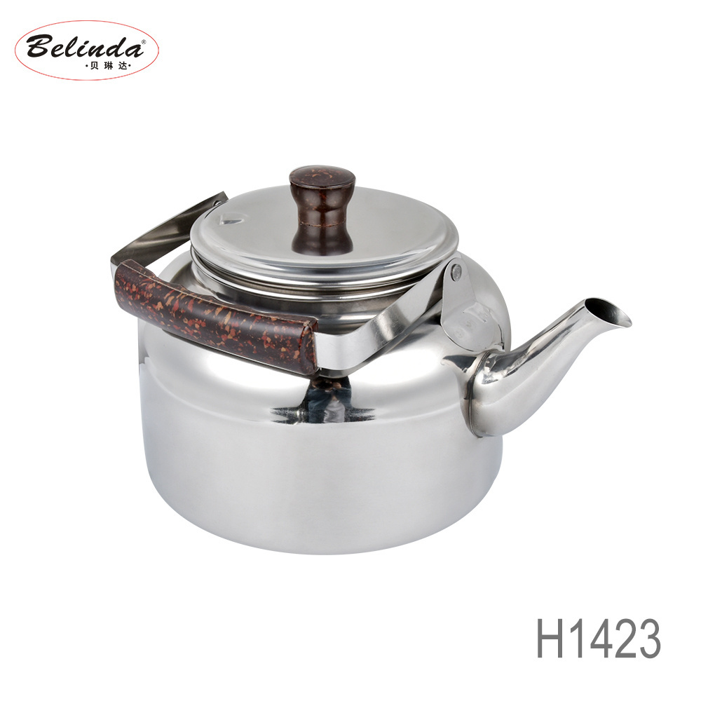 factory direct sell gas stove stainless steel whistling water kettle/teapot