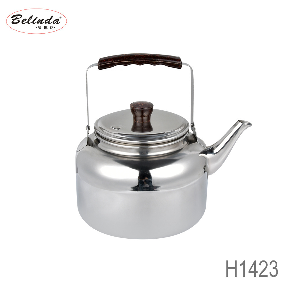 factory direct sell gas stove stainless steel whistling water kettle/teapot