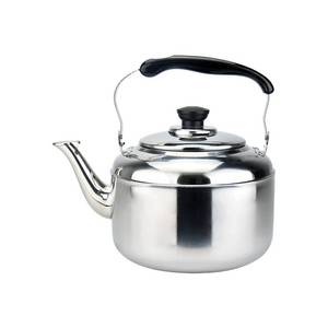 Metal Africa Teapot 3L 4L 5L Classical Water Kettle Stainless Steel