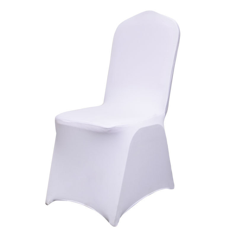 Hotel banquet wedding Beach OEM Customized spandex black Chair Cover wholesale Cheap Chair Cover