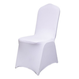 Hotel banquet wedding Beach OEM Customized spandex black Chair Cover wholesale Cheap Chair Cover