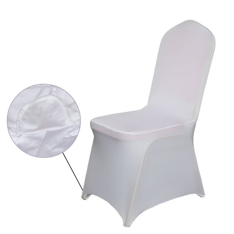 Hotel banquet wedding Beach OEM Customized spandex black Chair Cover wholesale Cheap Chair Cover