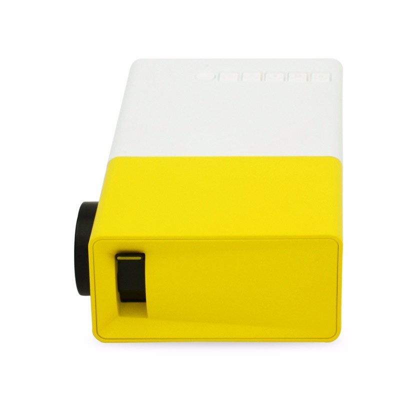 Best Selling Proyector Hd Home Theater Projector Portable hd video proiettore Yellow Mini Projetor