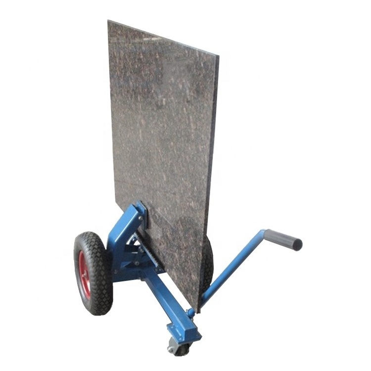 Industrial granite marble slab trolley with Wheelbarrows