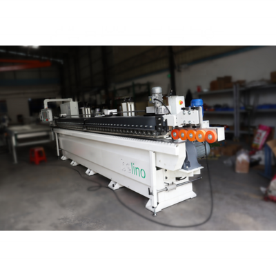 Wood board edge sander side brush sanding machine cabinet door automatic edge sanding machine