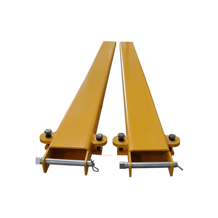 High quality  telescopic boom forklift arm cranes forklift jib attachment forklift extension