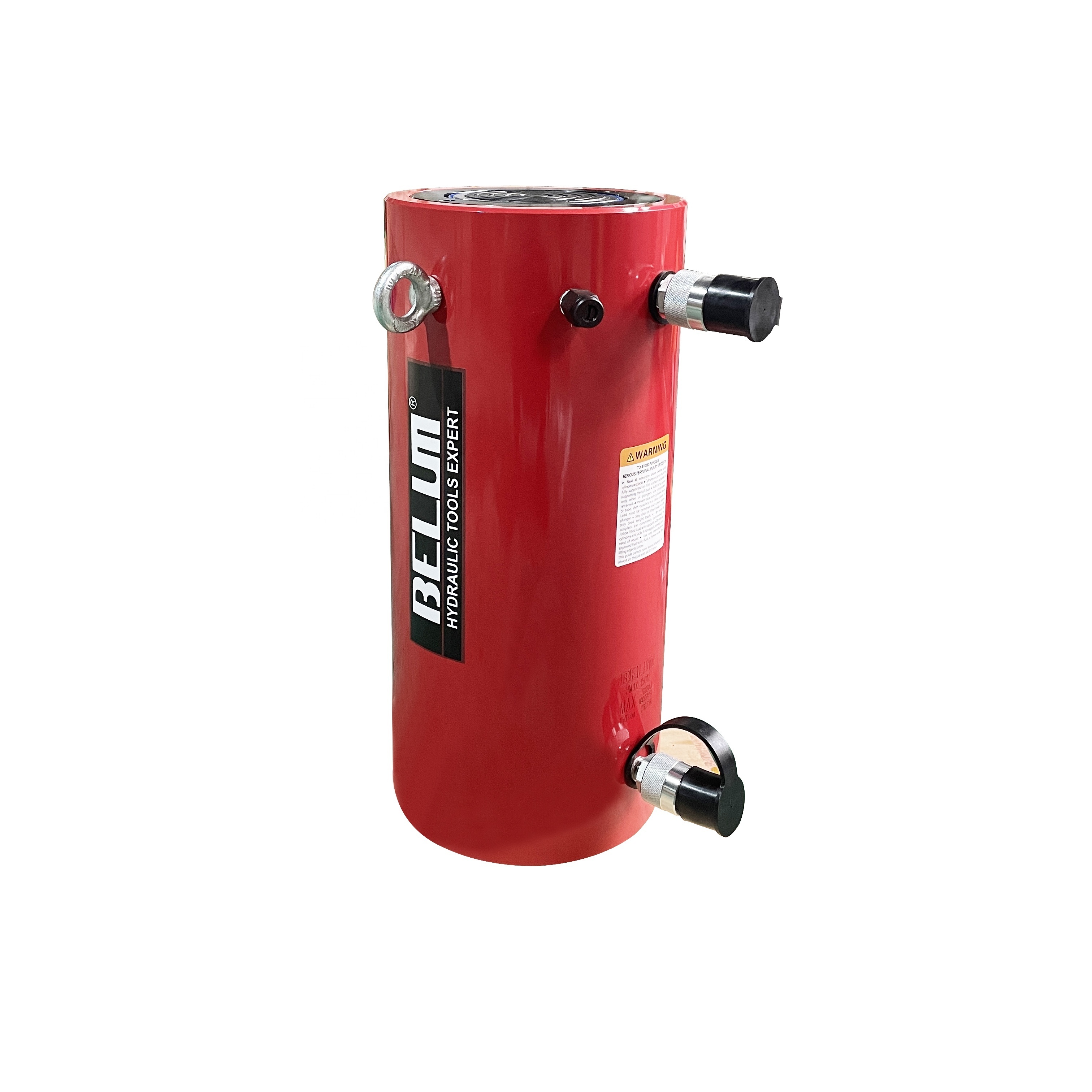 BMDX-1006 100 TON  150MM STROKE HIGH TONNAGE Double Acting Two Way Hydraulic Jack  Cylinder CLRG1006 EQUIVALENT