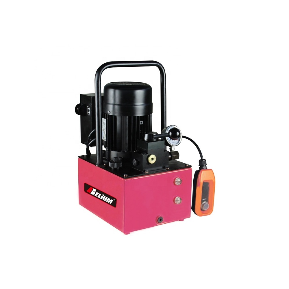 700 Bar / 10000 PSI High Pressure Electric Driven  Hydraulic Pump 10000 PSI