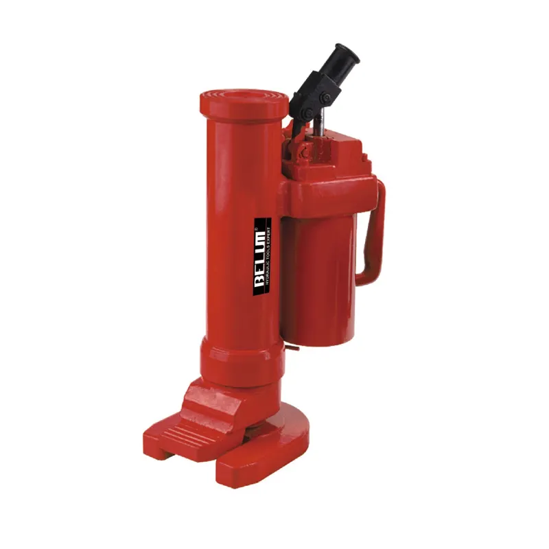 Solid hydraulic double acting cylinder jack synchronous lifting hydraulic bottle cylinder jack