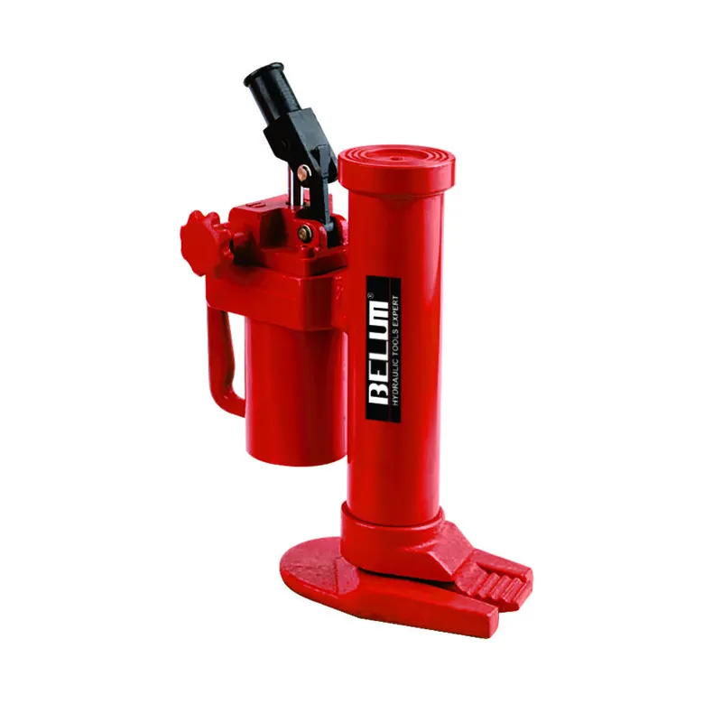 Solid hydraulic double acting cylinder jack synchronous lifting hydraulic bottle cylinder jack