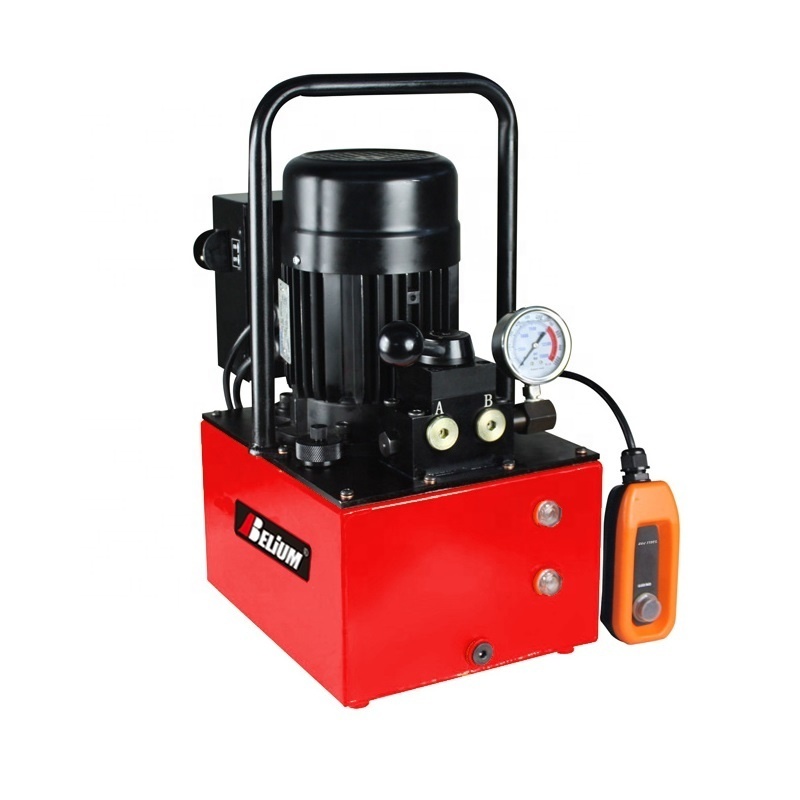 700 Bar / 10000 PSI High Pressure Electric Driven  Hydraulic Pump 10000 PSI