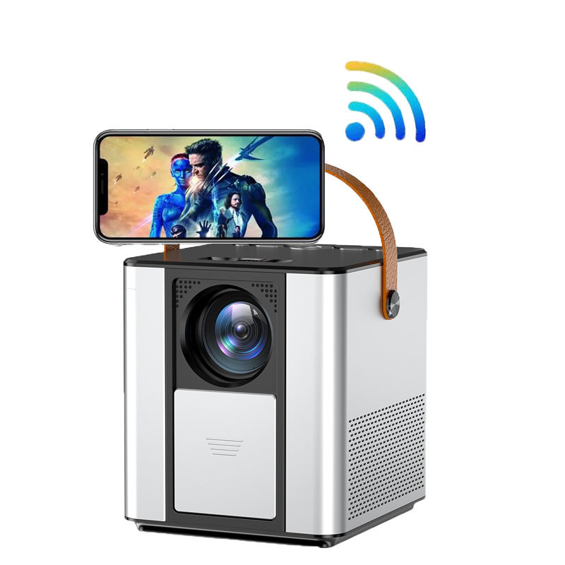 BLJ-888 3800Lumens LED Portable Projector Native 1280*720P Supported Home HDMI USB Mini Outdoor Movie Projectors