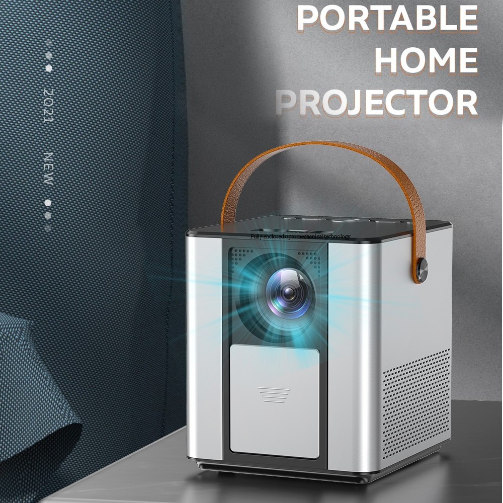 BLJ-888 3800Lumens LED Portable Projector Native 1280*720P Supported Home HDMI USB Mini Outdoor Movie Projectors