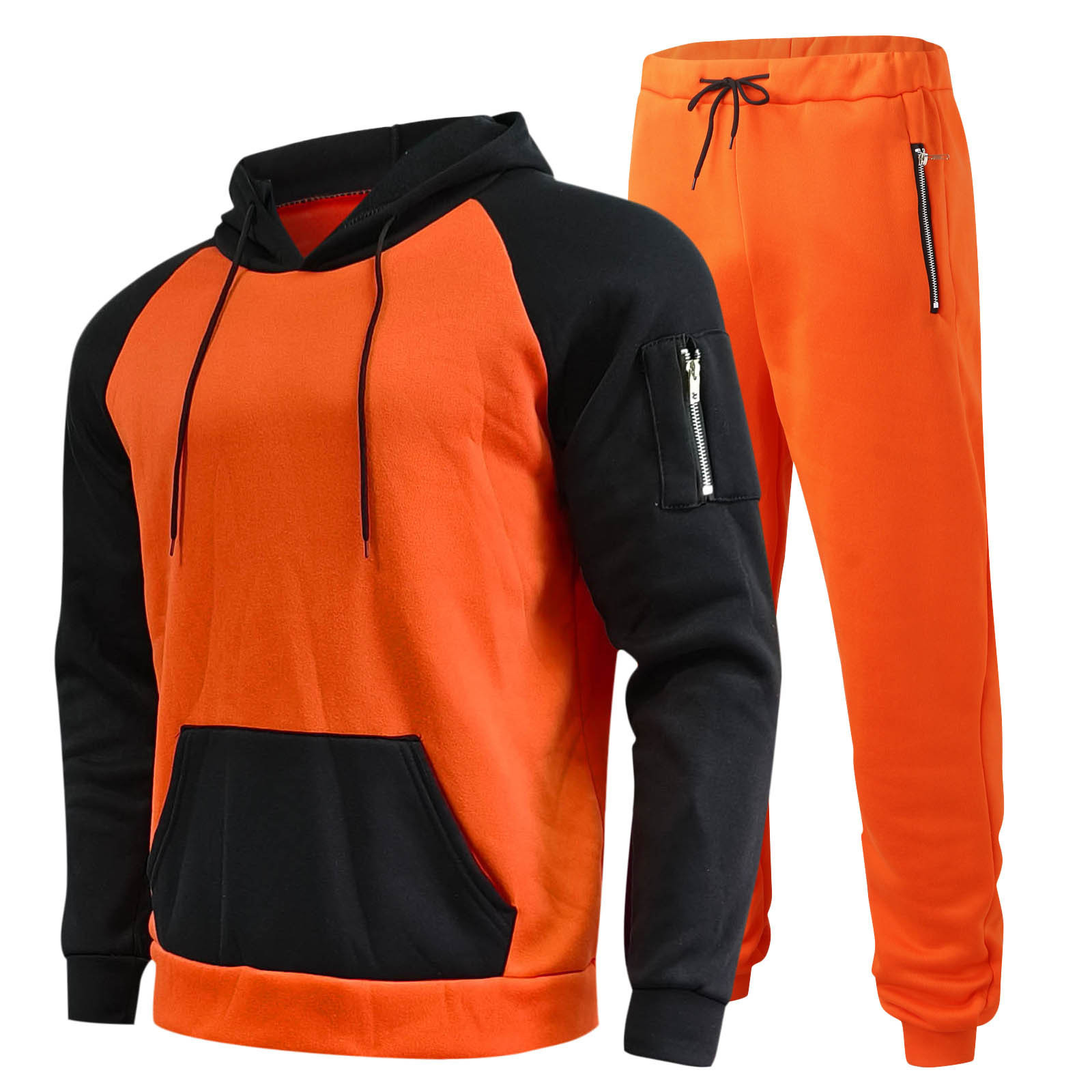 Sudadera Bluzy Felpe Sportswears Gym Fitness Tech Fleece Training Tracksuits Men Two Piece Set Tracksuit Jogging Suit For Men