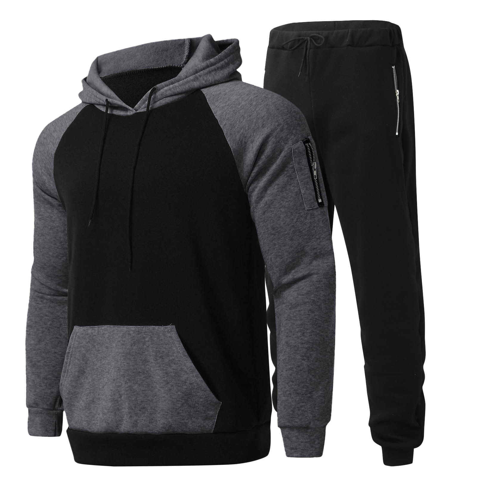 Sudadera Bluzy Felpe Sportswears Gym Fitness Tech Fleece Training Tracksuits Men Two Piece Set Tracksuit Jogging Suit For Men