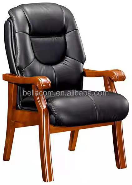 Wholesale ergonomic home furniture cheap wooden rest office studio chairs