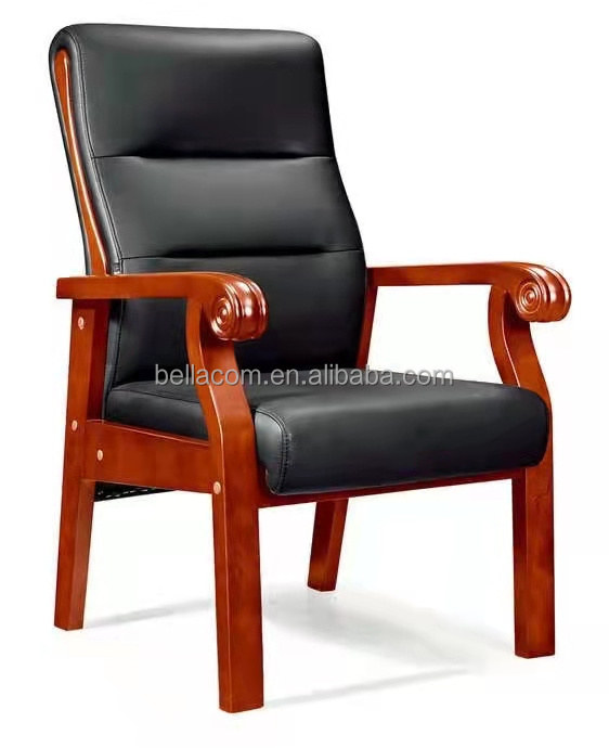 Wholesale ergonomic home furniture cheap wooden rest office studio chairs