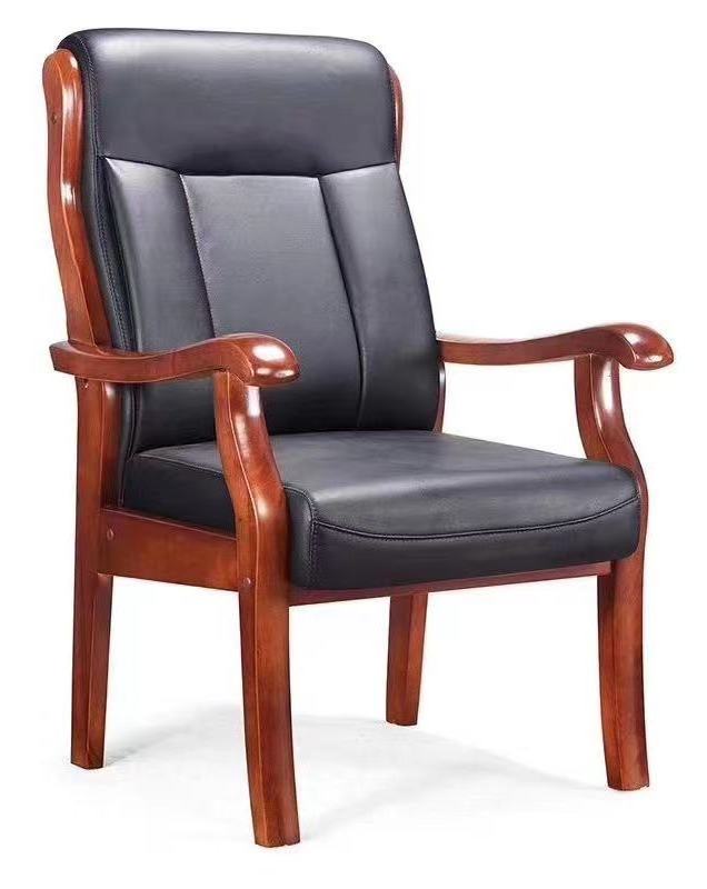 Wholesale ergonomic home furniture cheap wooden rest office studio chairs