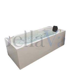 Lisbon Jacuzzi  Large Rectangle For One Person Family-Sized for indoor Massage Tub Personal jacuzzi Acrylic tub Hotel Home