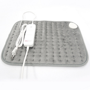 CE GS Approval  Fast Heating Moist Medical Pain Relief Knee Back Leg and Shoulder Electric Heating Pad