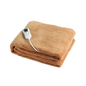 Super cozy fleece rechargeable battery heated blankets