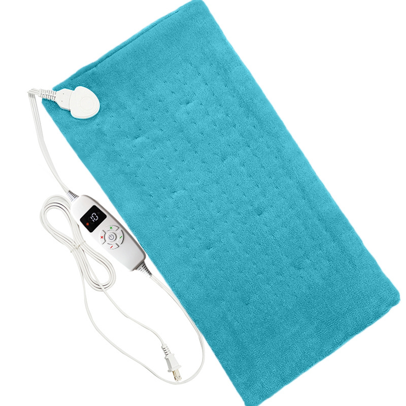 100V-120V Custom Size Electric Heating Pad Heated Body Pad And Electric Blanket