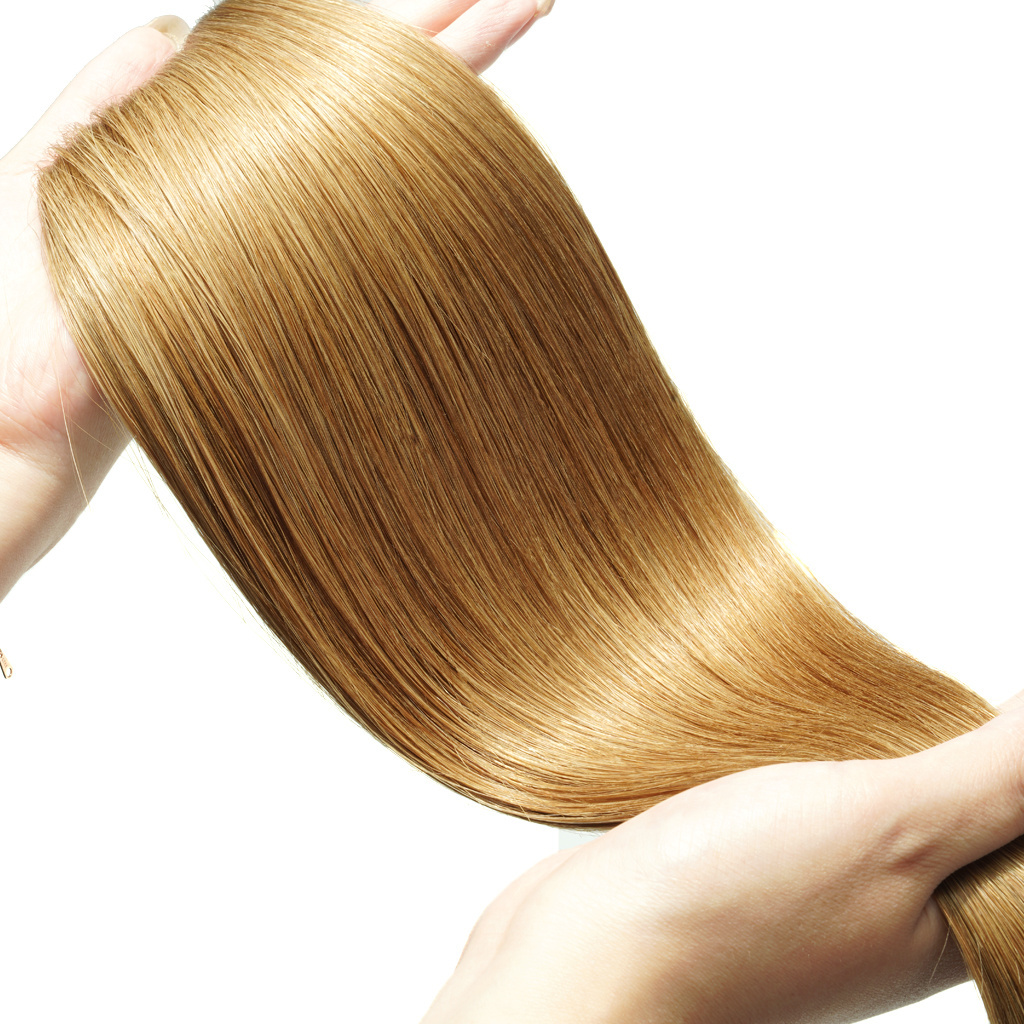 Weft Russian hair Cuticle Aligned Remy Virgin Double Drawn weft hair extensions human hair