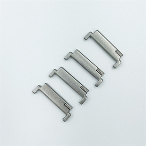 20mm To 22mm Watch Band Adapter Metal Stainless Steel 20mm Smart Strap Connector 20-22mm Watch Adapter