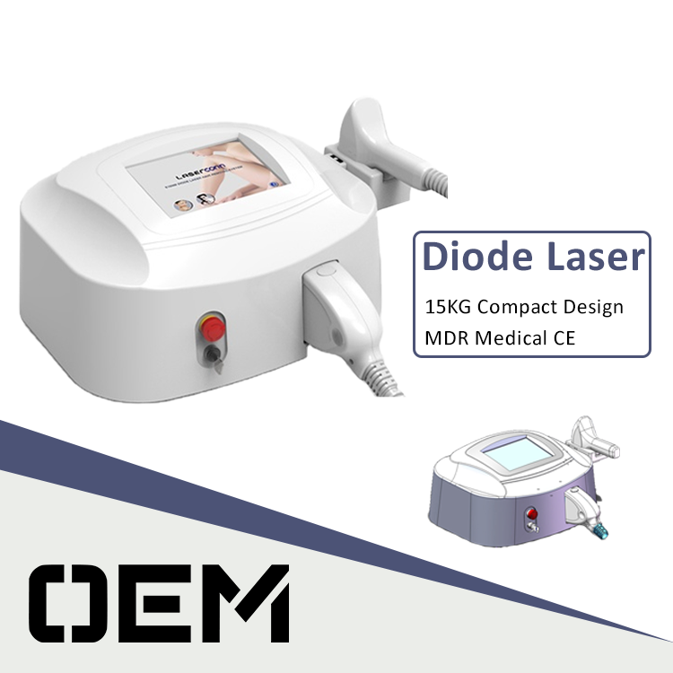 Laserconn  800W 1200W diode laser permanent hair removal machine for sale