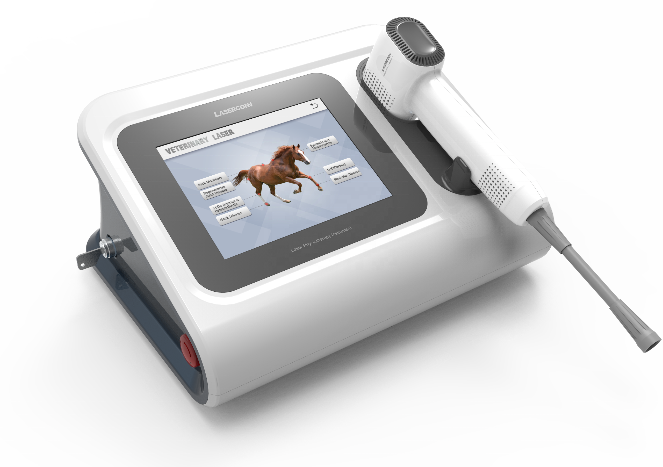 Laserconn medical veterinary laser 810nm arthritis class 4 physiotherapi laser pain relief device