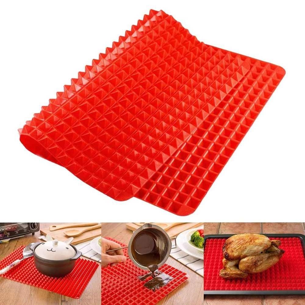 Silicone Baking Mat Pyramid Best Healthy Chef Cooking Sheet