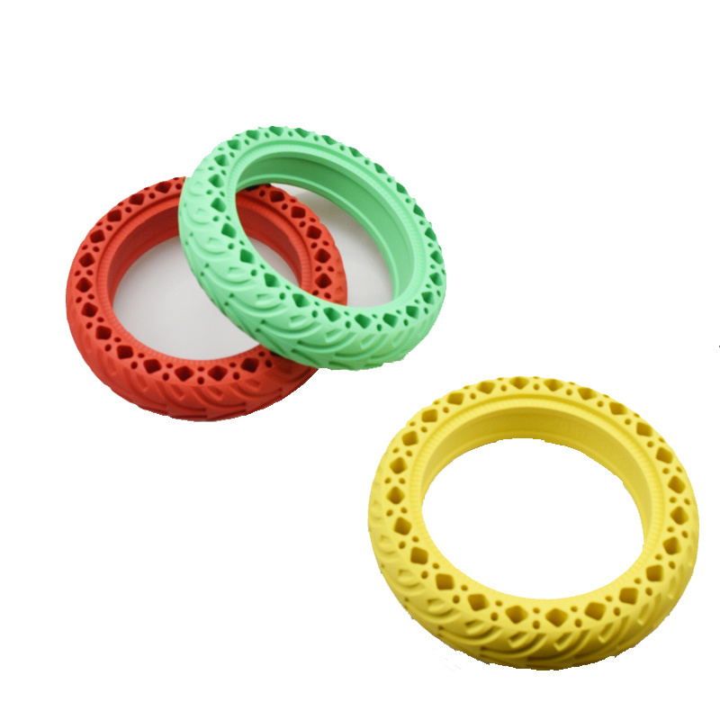 Colorful Rubber Tire for XIAOMI m365 Tires scooter Parts