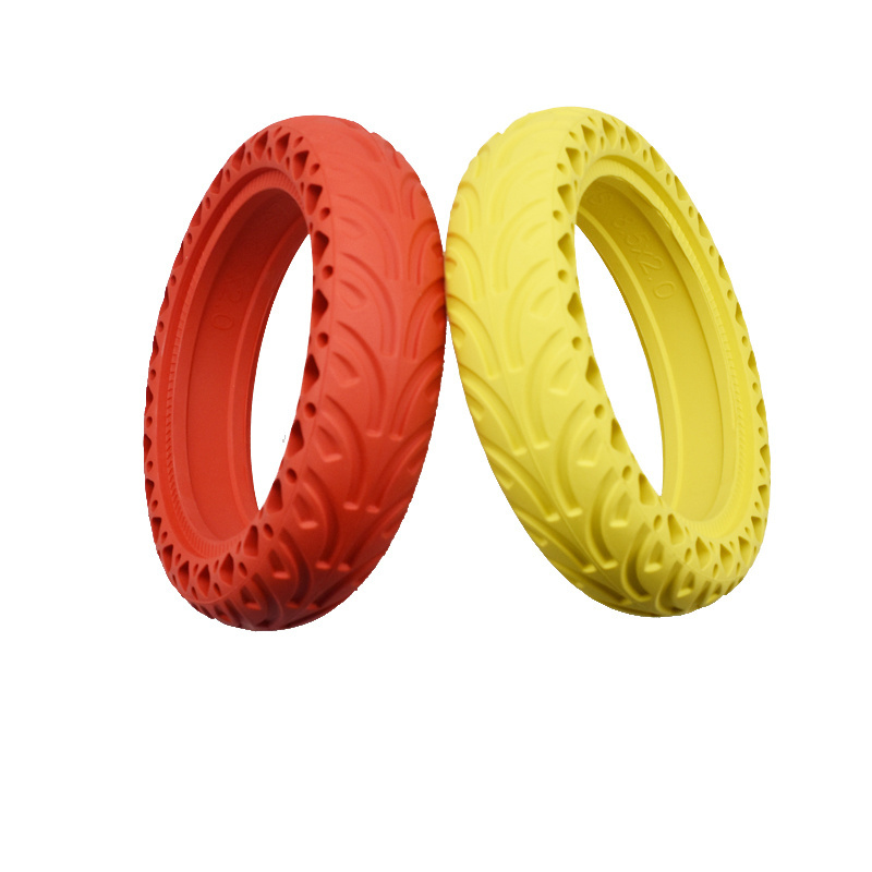 Colorful Rubber Tire for XIAOMI m365 Tires scooter Parts