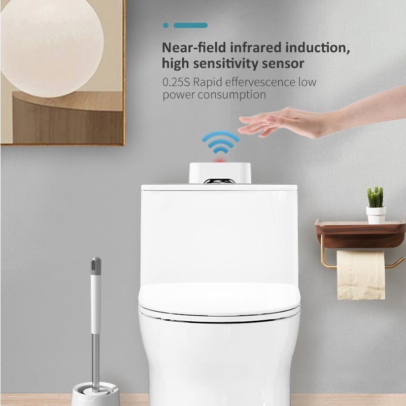 Automatic sensor valve motion kit lavatory touchless closestool flushing mechanism auto flush toilet sensor flushometer