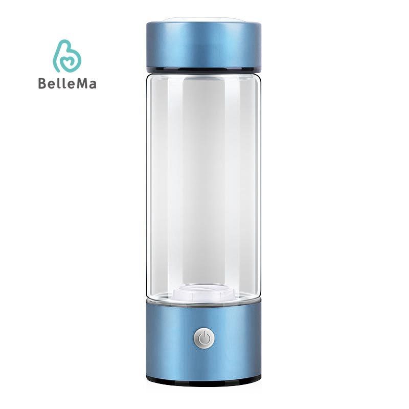 Dispenser Rich Cup hydrogen Alkaline Generator Bottle Korea Portable Generator Purifier Glass Hot Hydrogen Water Bottle