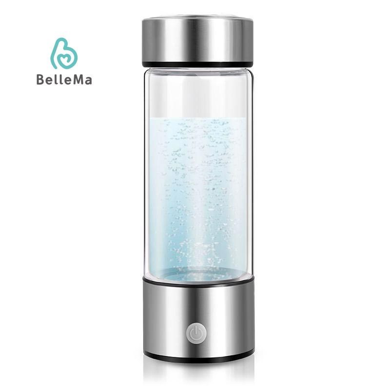 Dispenser Rich Cup hydrogen Alkaline Generator Bottle Korea Portable Generator Purifier Glass Hot Hydrogen Water Bottle