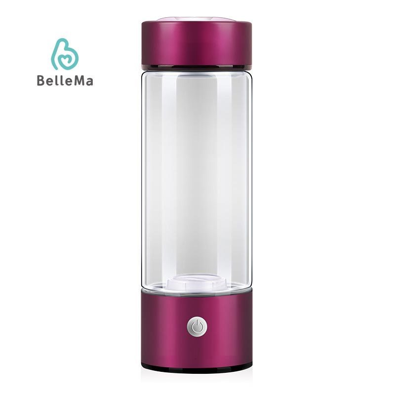 Dispenser Rich Cup hydrogen Alkaline Generator Bottle Korea Portable Generator Purifier Glass Hot Hydrogen Water Bottle