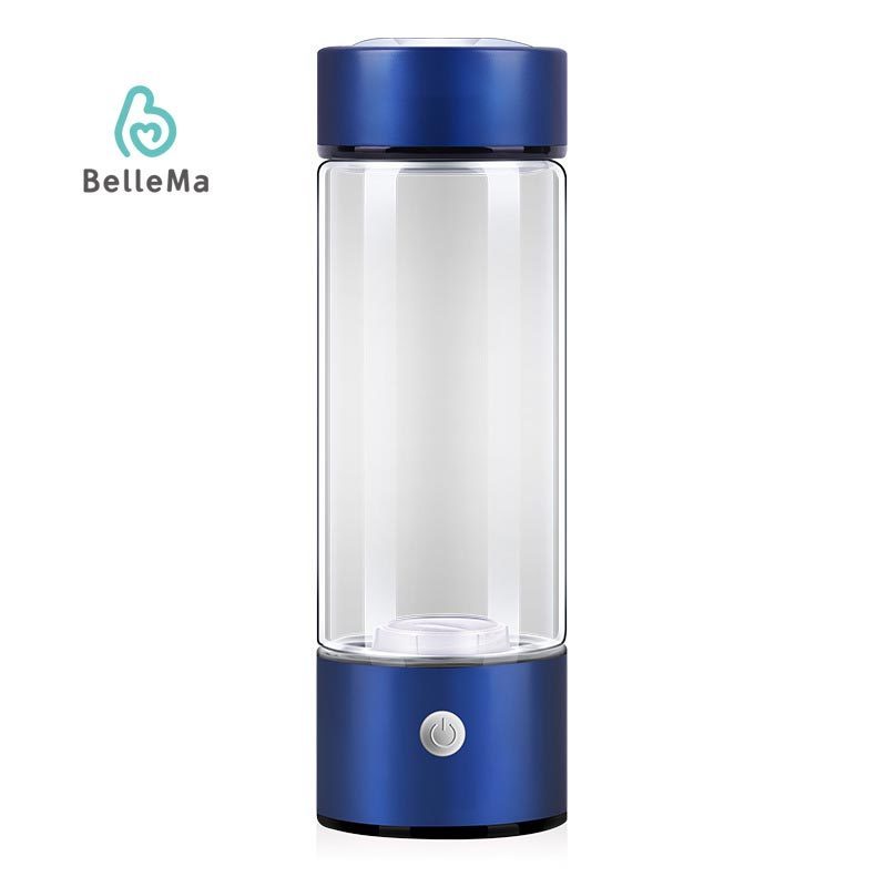 Dispenser Rich Cup hydrogen Alkaline Generator Bottle Korea Portable Generator Purifier Glass Hot Hydrogen Water Bottle