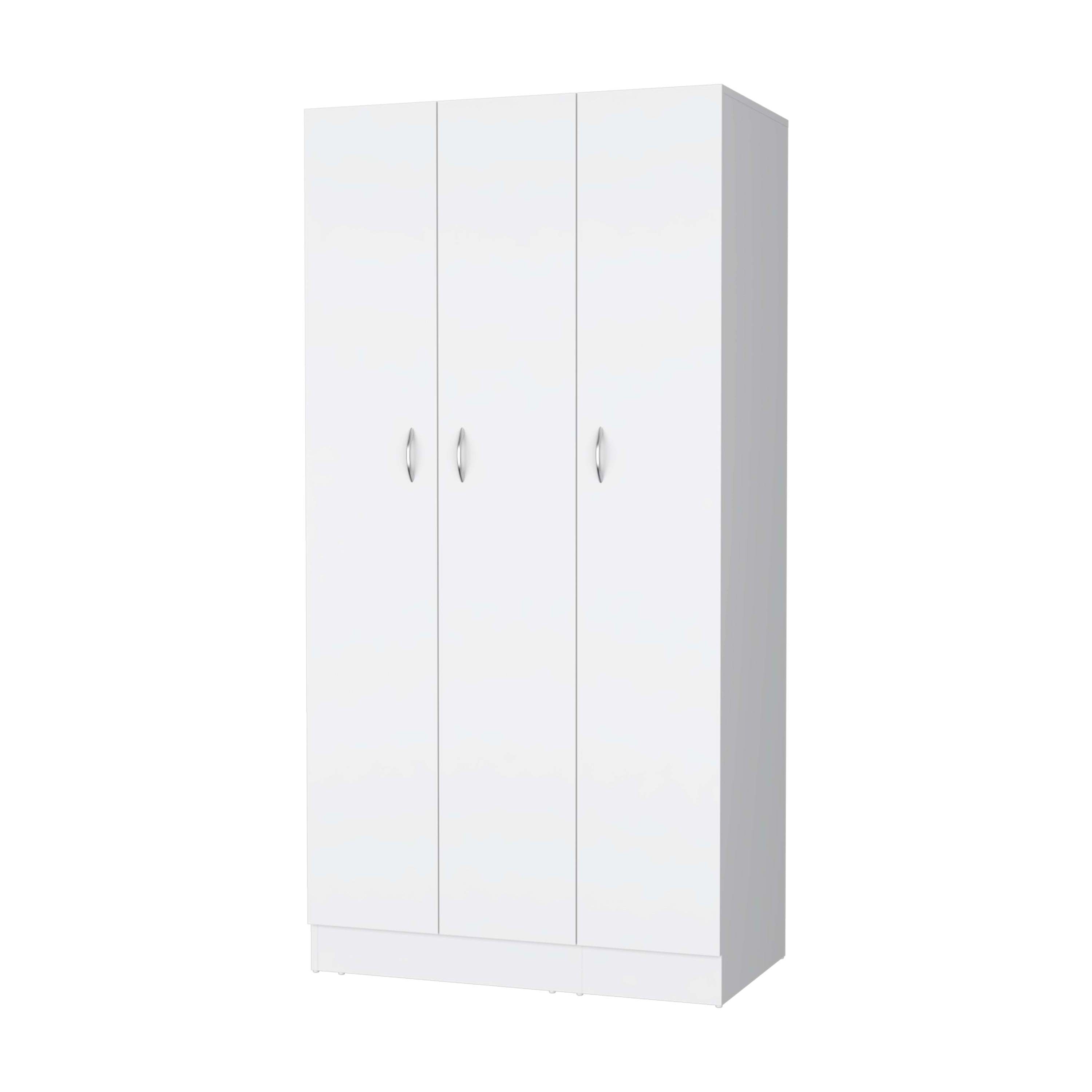 Home Furniture Minimalist Style Black Wardrobe Bedroom  closet Master Bedroom 3 Doors Master Bedroom Clothes Storage Cabinet