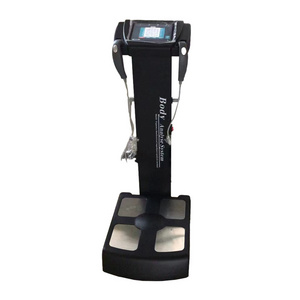 Professional Fixed Digital Portable Bmi Full Body Composition Scan Fat Scale Body Health Analyzer Machine