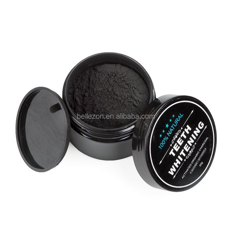 Teeth Cleaning Powder Charcoal Tooth Powder Teeth Whitening Powder For Home Use