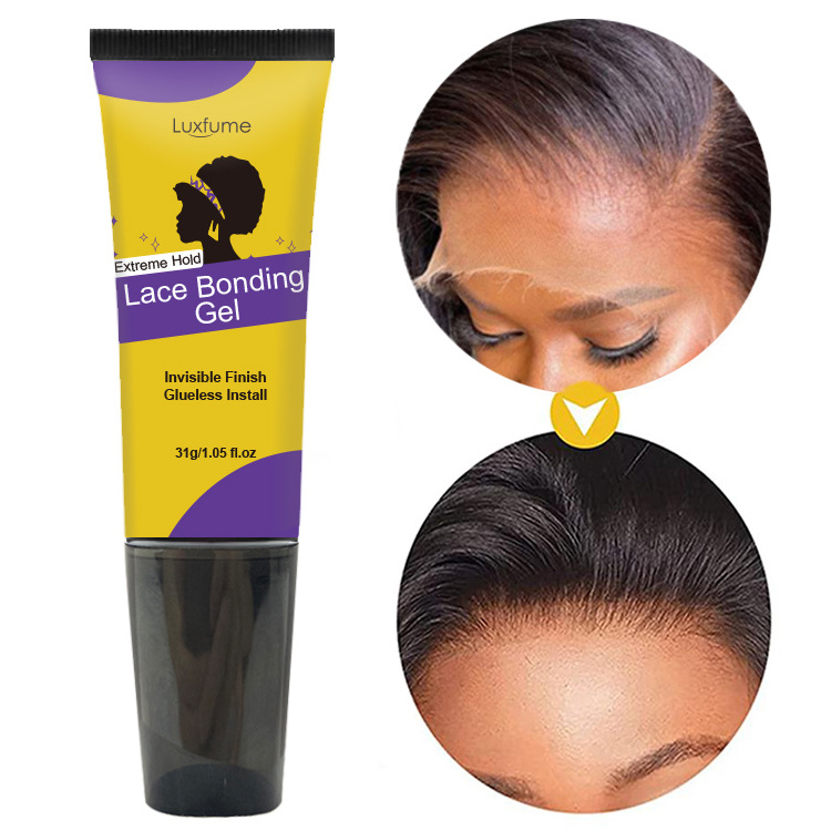 Lace Wig Glue Manufacturers Lace Bonding Gel Strong Hold Lace Adhesive Glue For Wig