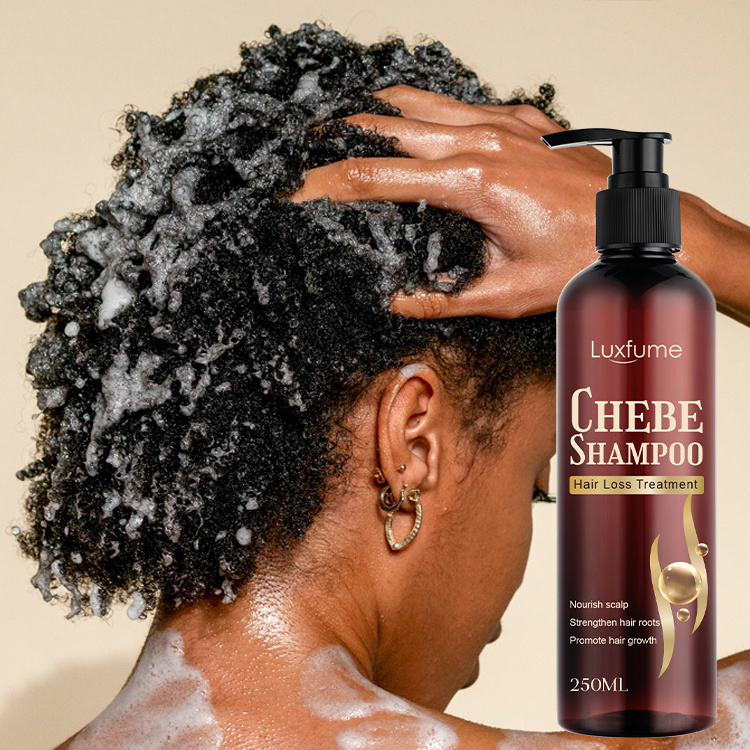 Natural Hair Growth Shampoo Remove Dandruff Nourishing Chebe Based Shampoo